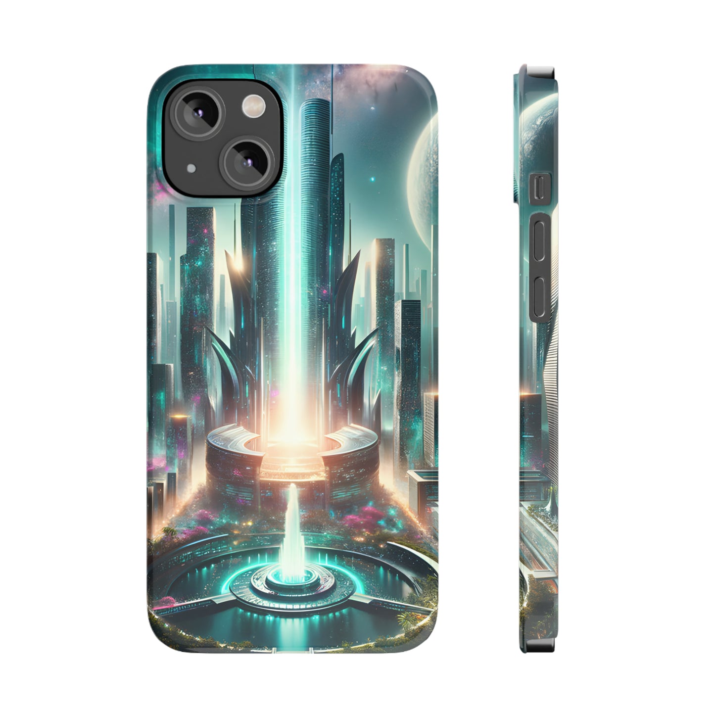 Astral Mirage-Slim Phone Cases