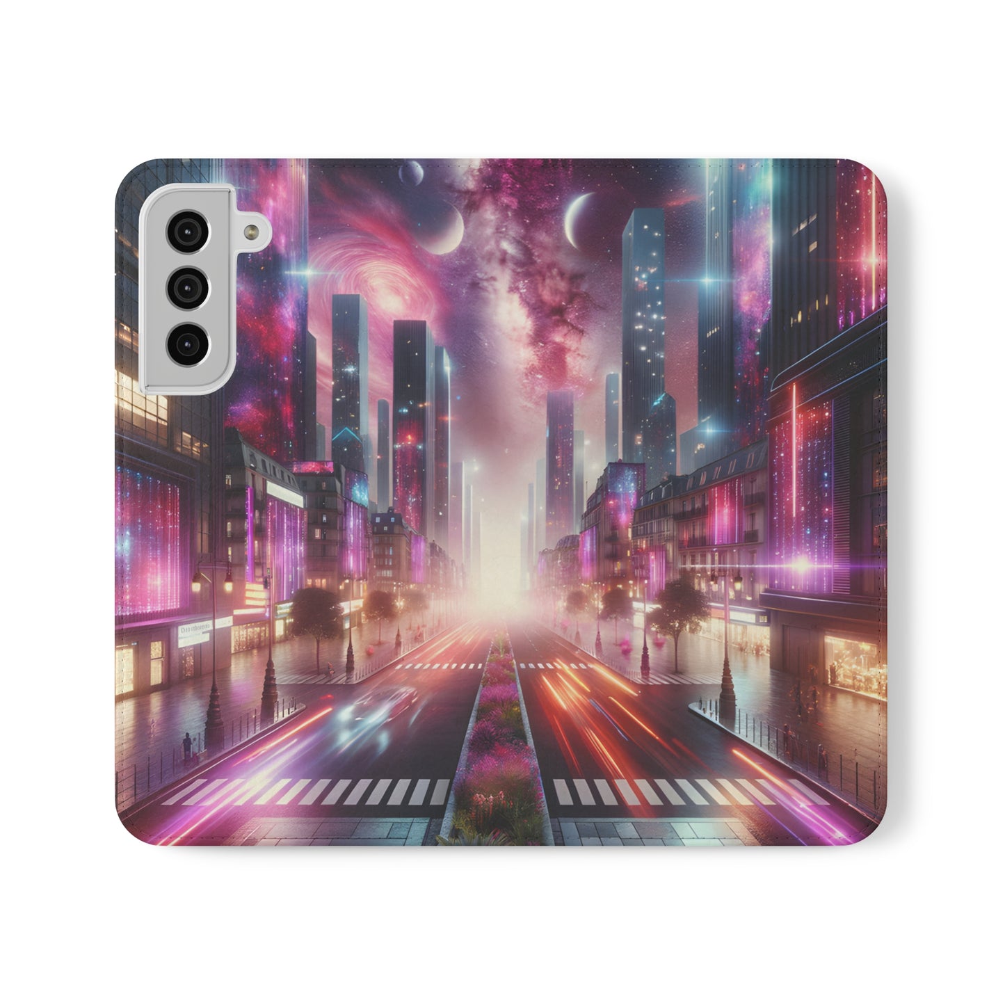 Paris Nightfall-Flip Cases