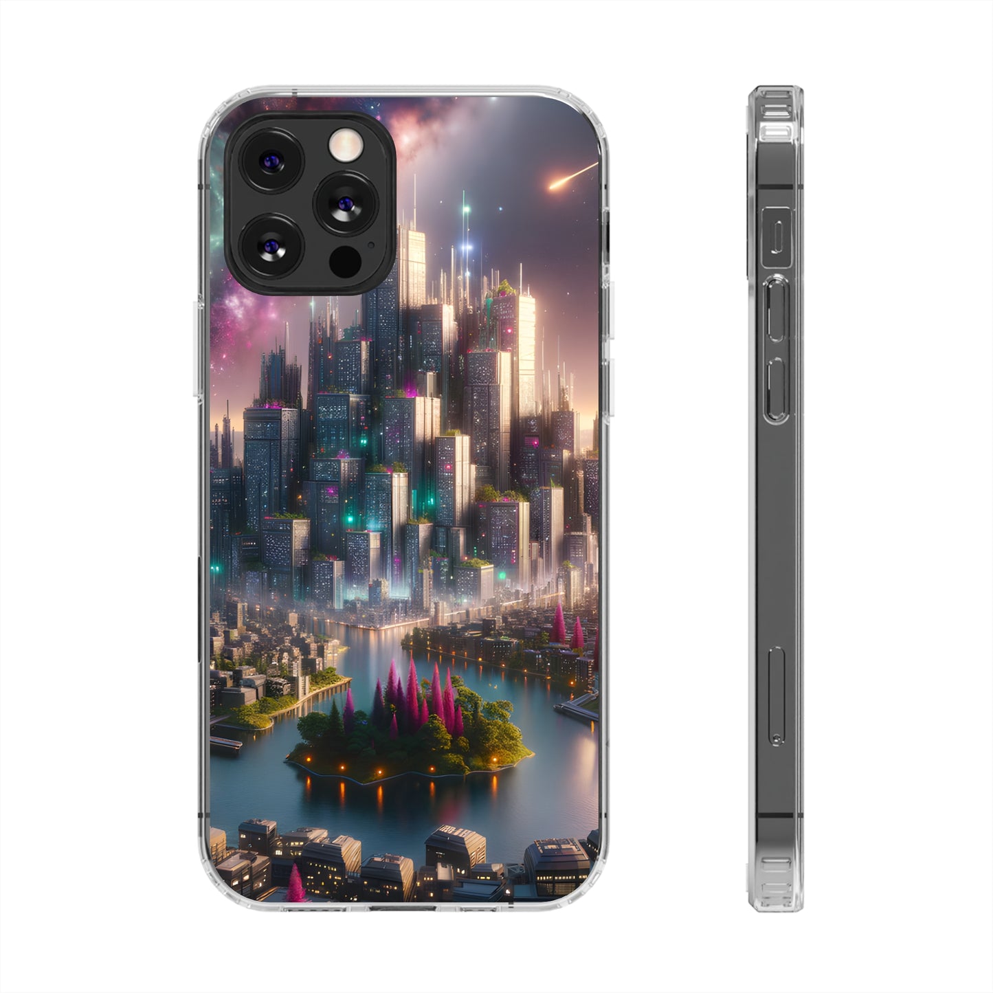 Tokyo Dreamscape-Clear Cases