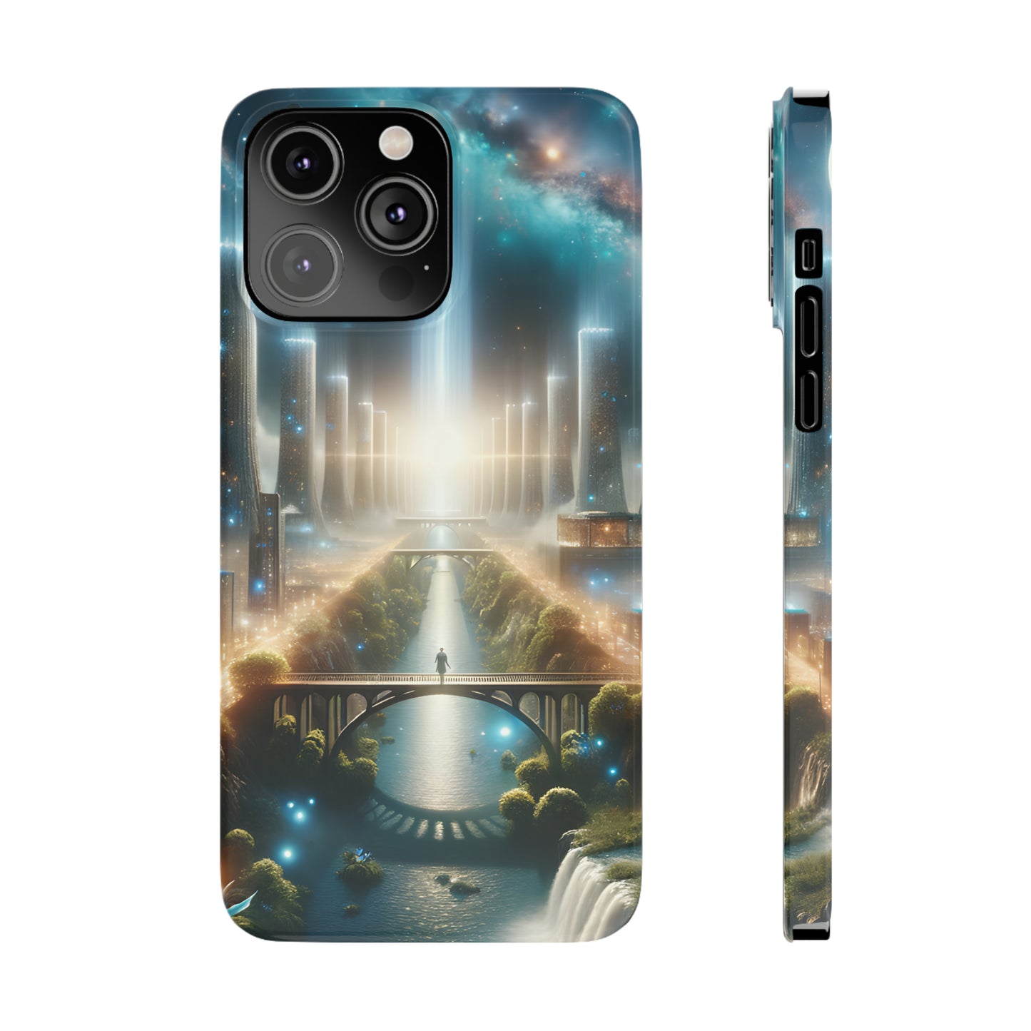 Stellar Dreams-Slim Phone Cases