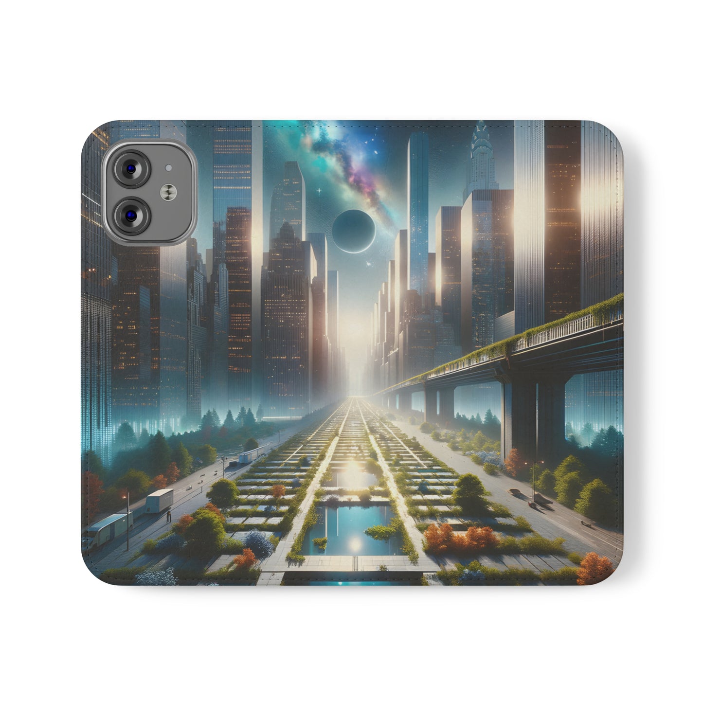 CyberScape Masterworks-Flip Cases