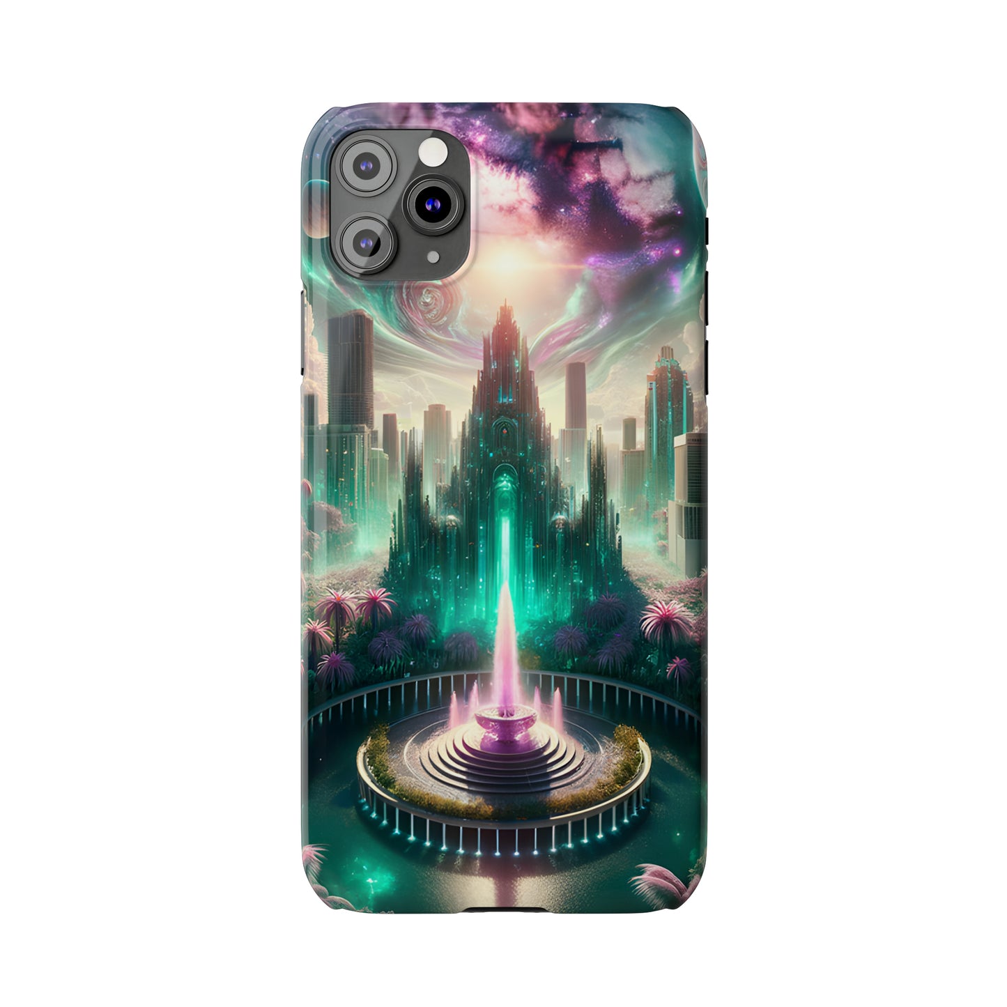 Diamonte Lumina-Slim Phone Cases