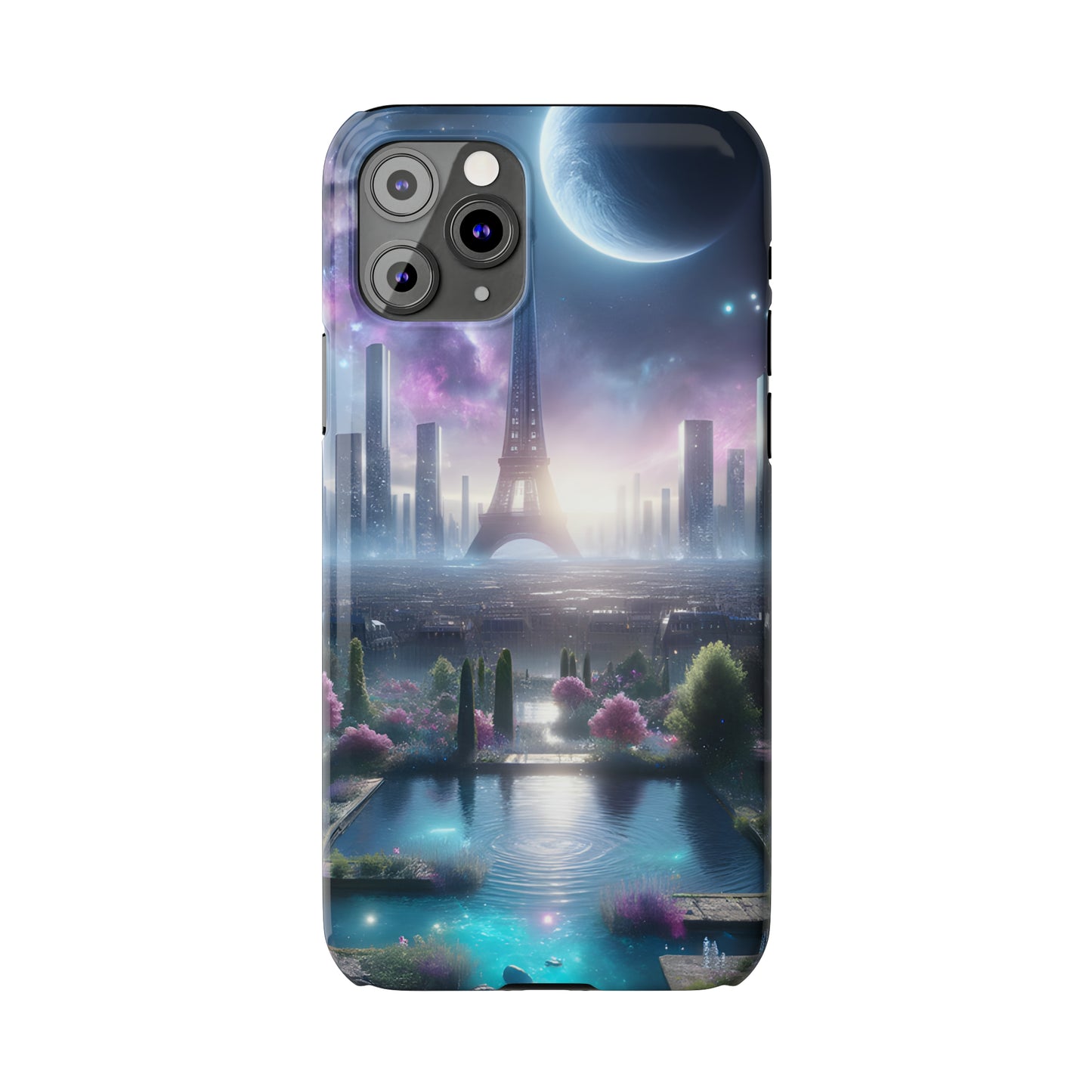 Luminé Paris-Slim Phone Cases