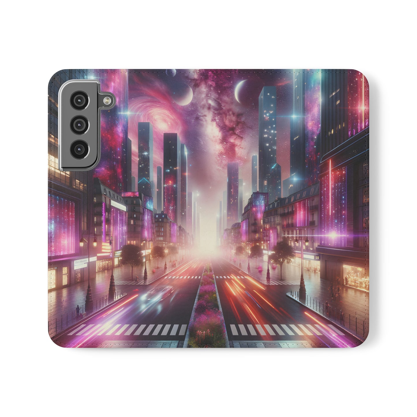 Paris Nightfall-Flip Cases