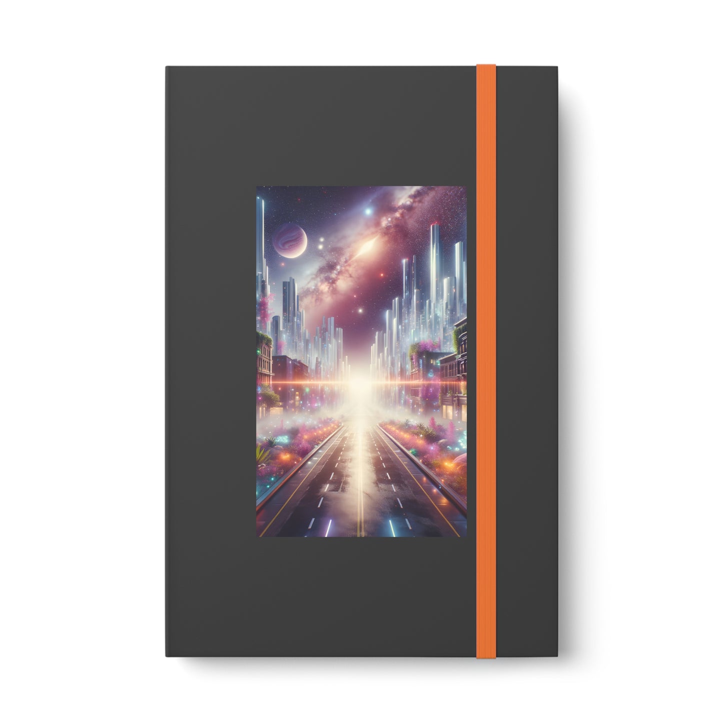 Luminex London-Color Contrast Notebook - Ruled