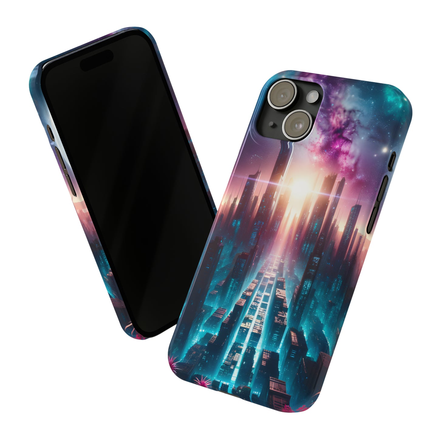 Skyler Orion-Slim Phone Cases