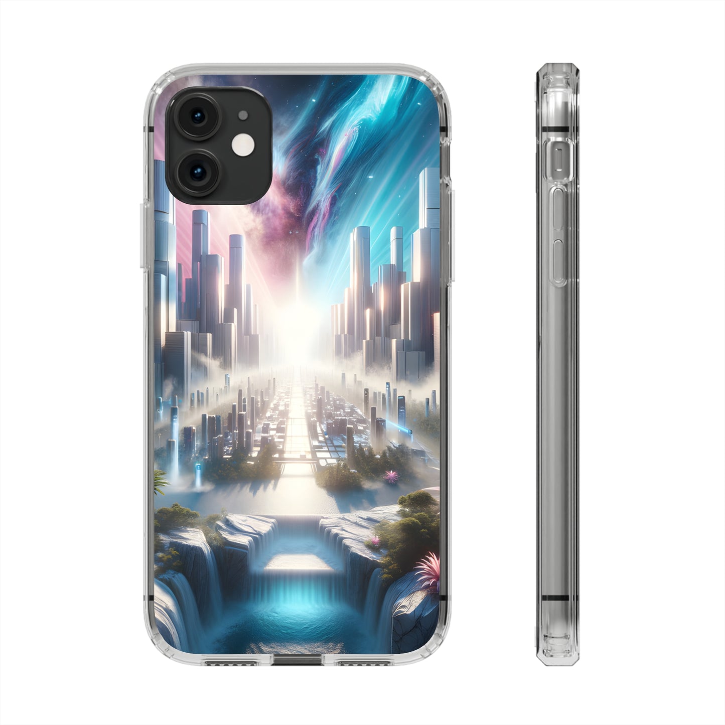 Marble Horizon-Clear Cases