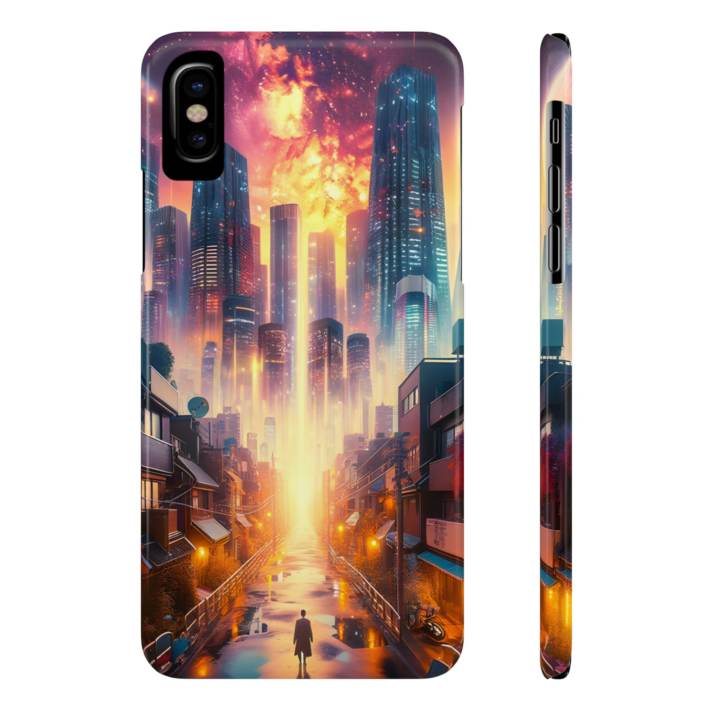 Elysian Visions-Slim Phone Cases