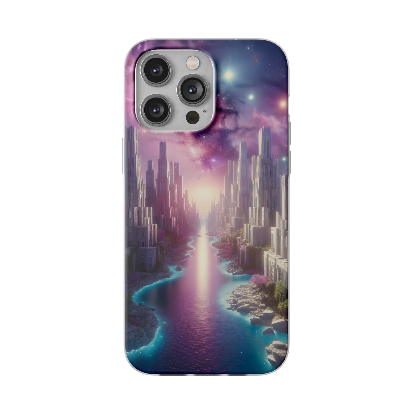 Marble Dreams-Flexi Cases