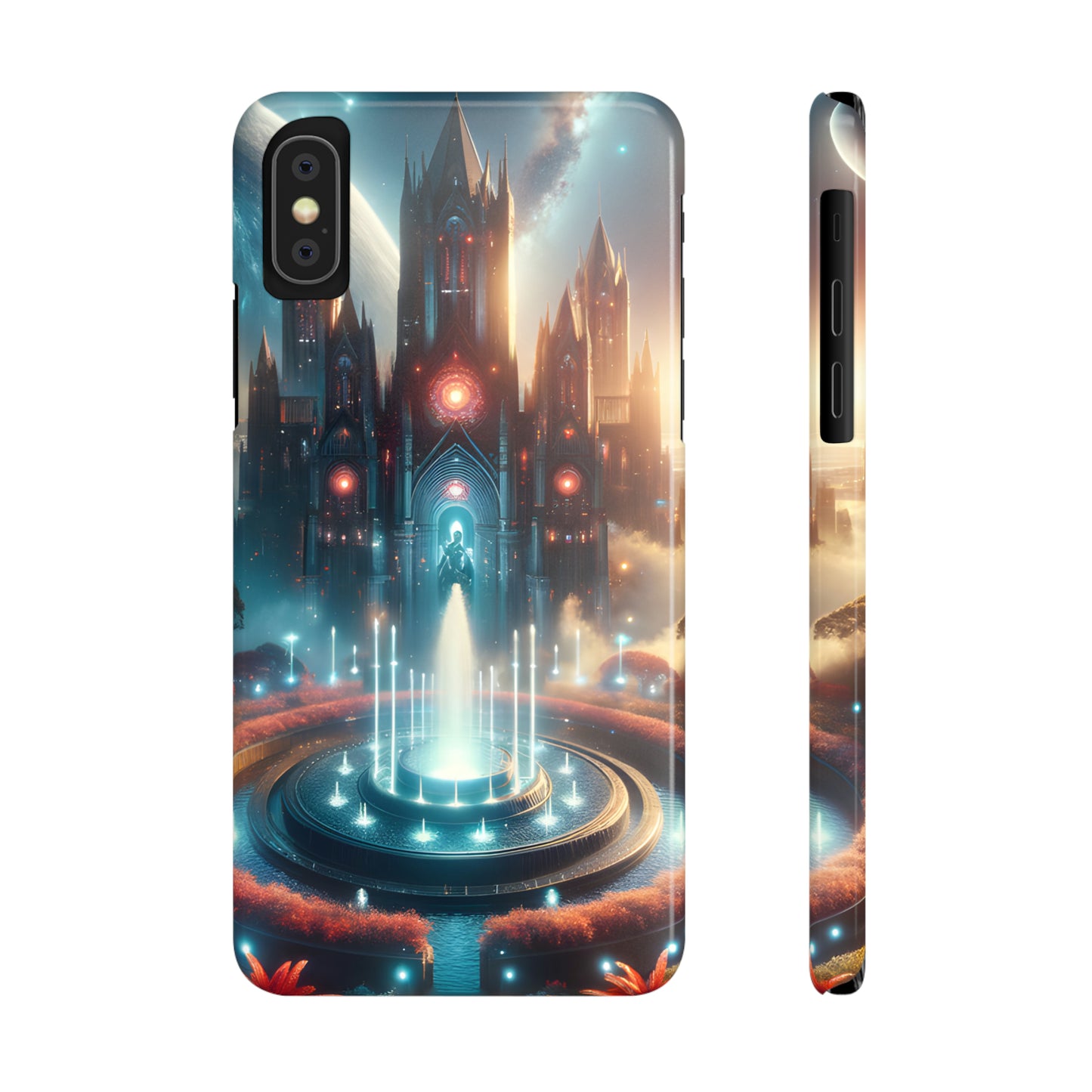 Diamond Sky-Slim Phone Cases