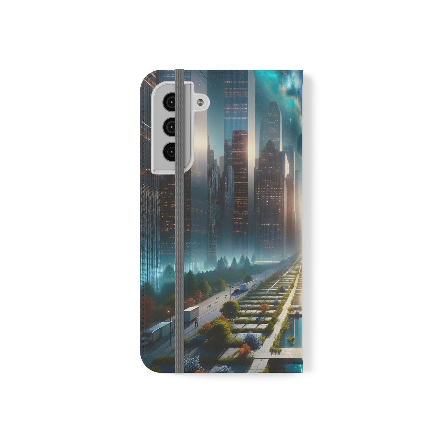 CyberScape Masterworks-Flip Cases