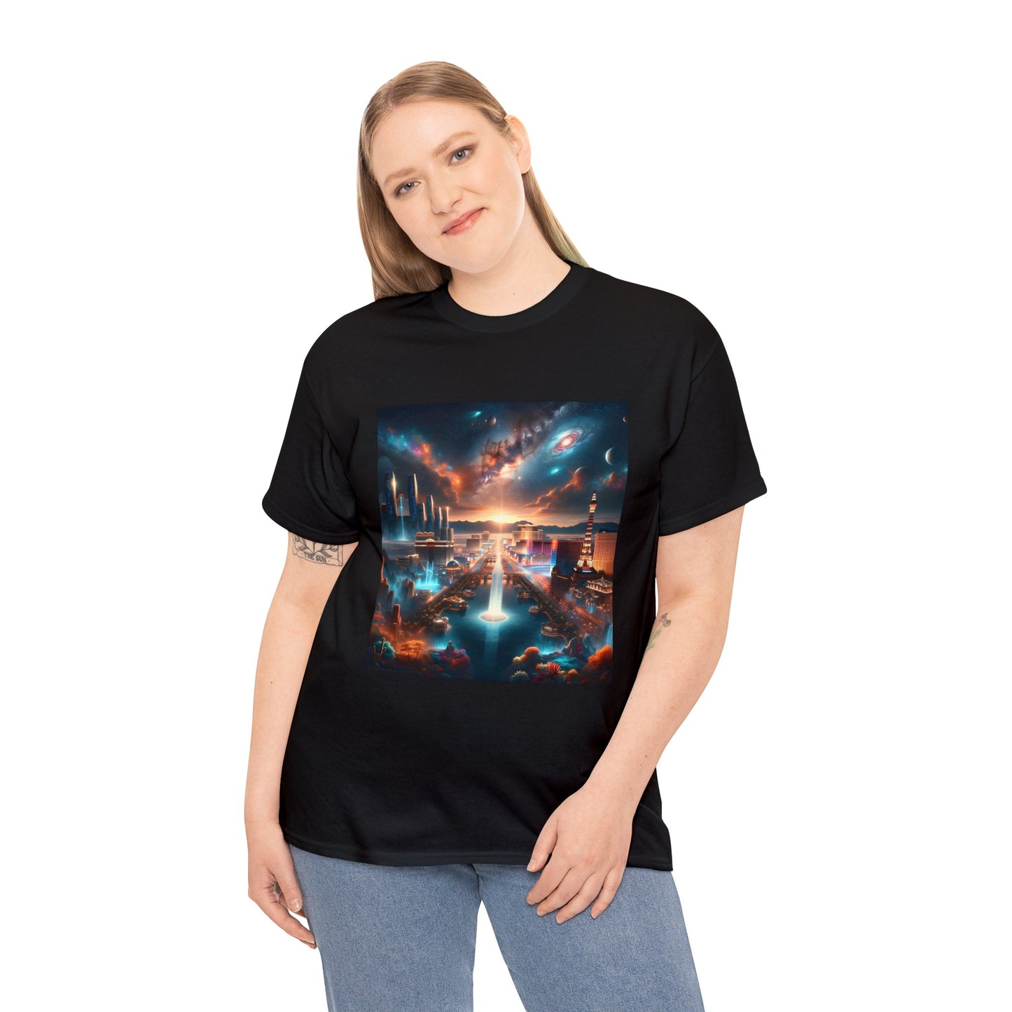 Lumina Visions-Unisex Heavy Cotton Tee