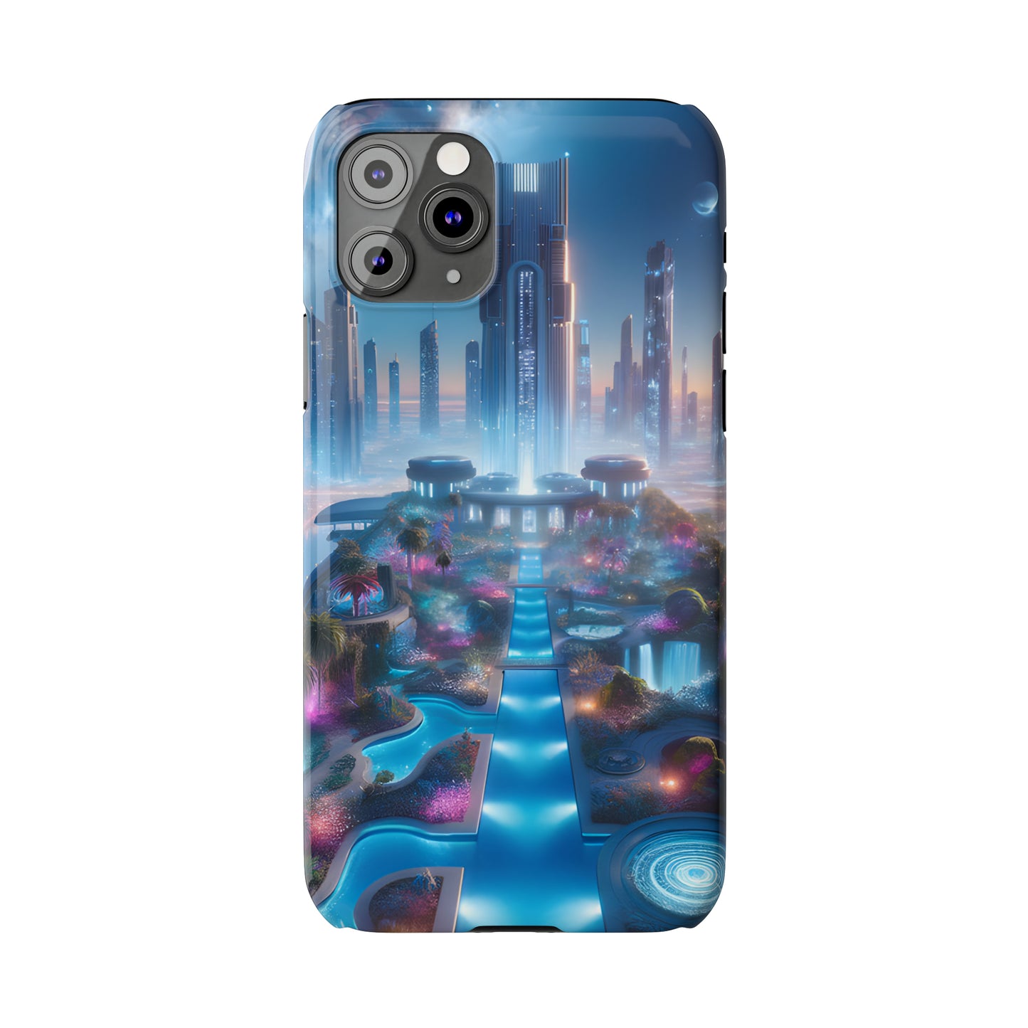 Solaris Mirage-Slim Phone Cases