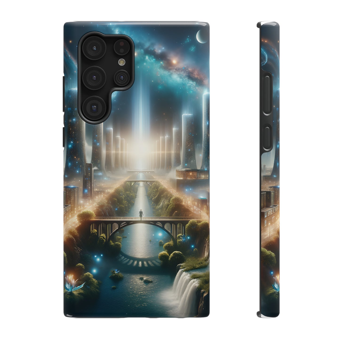 Stellar Dreams-Impact-Resistant Cases