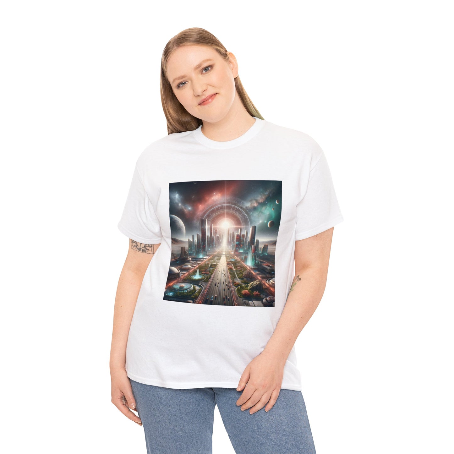 Vegas Vortex-Unisex Heavy Cotton Tee