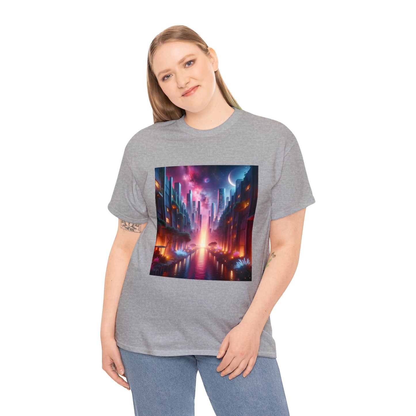 Luminar Void-Unisex Heavy Cotton Tee