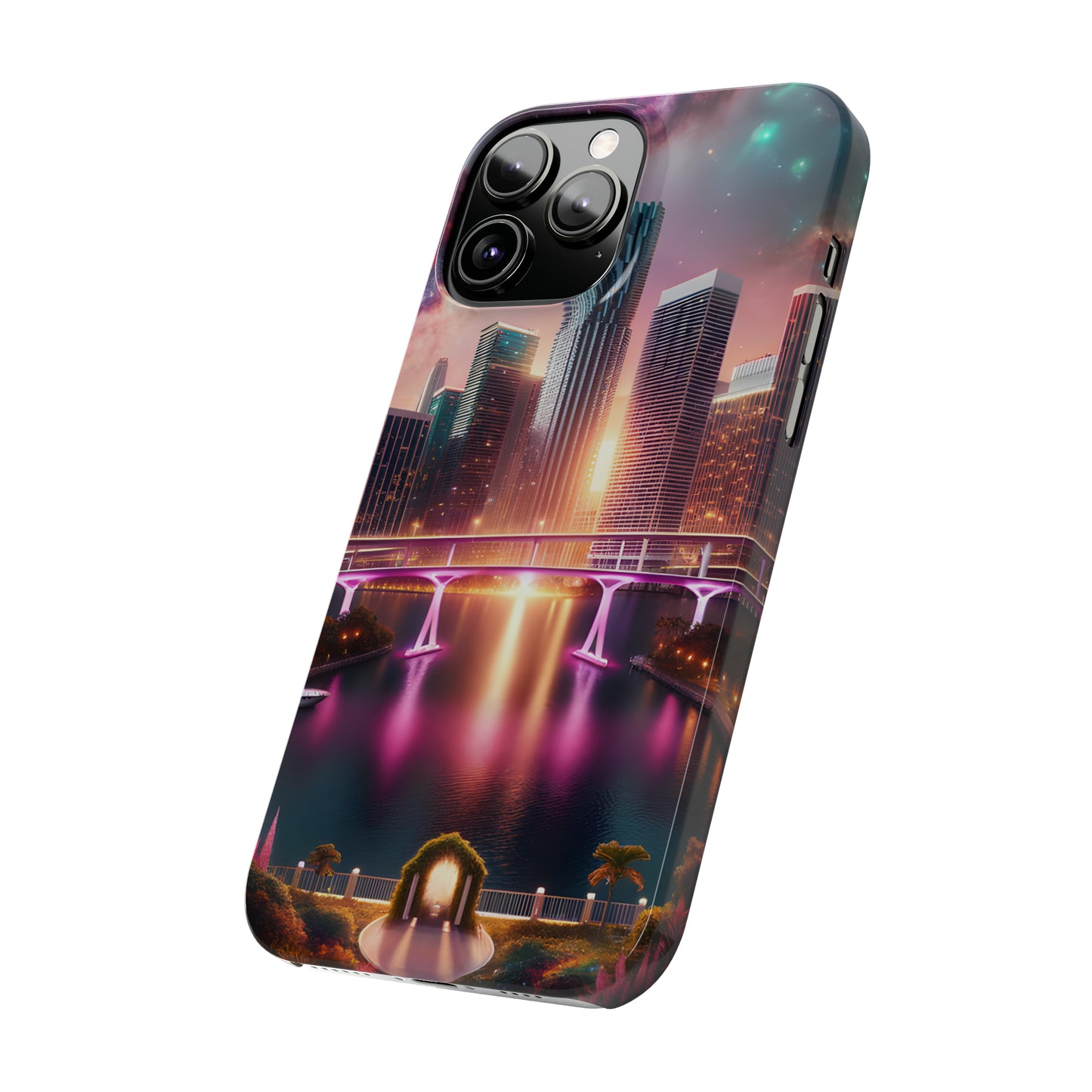 Futura Dawn-Slim Phone Cases