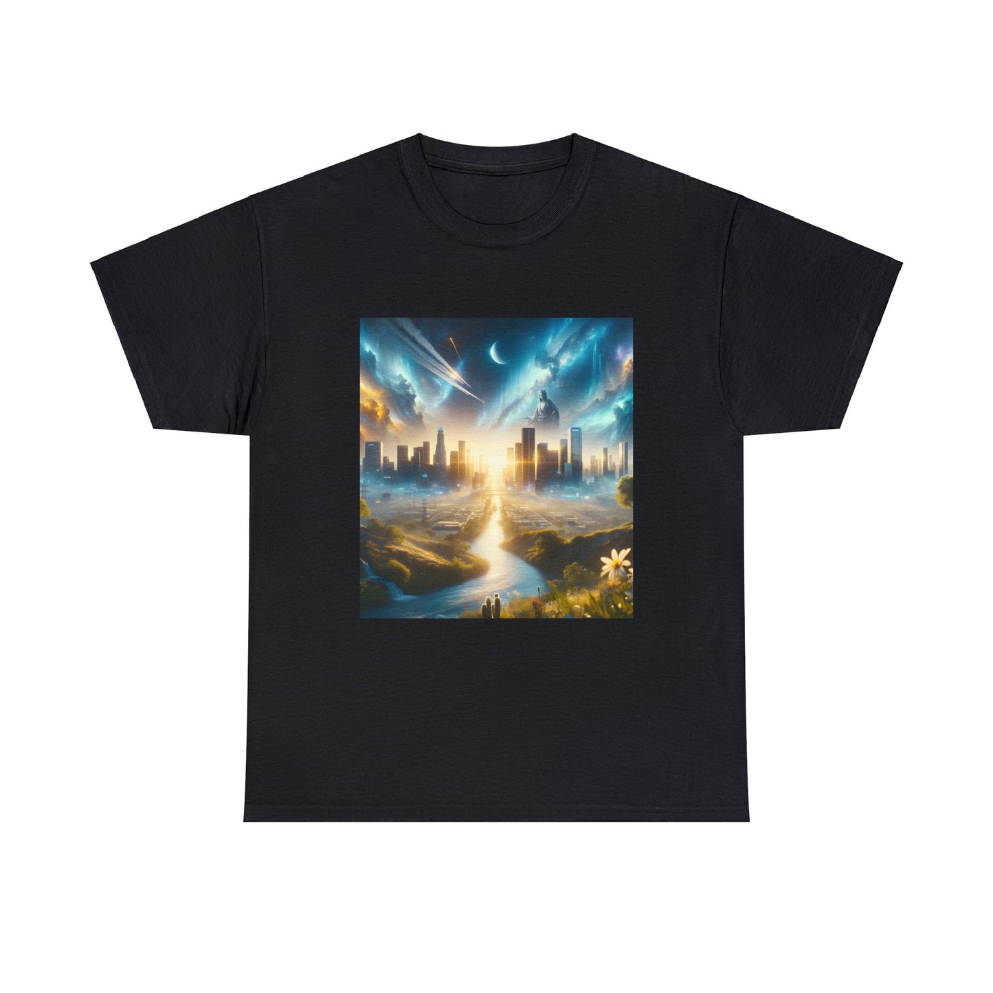 Lumina Kinetic-Unisex Heavy Cotton Tee