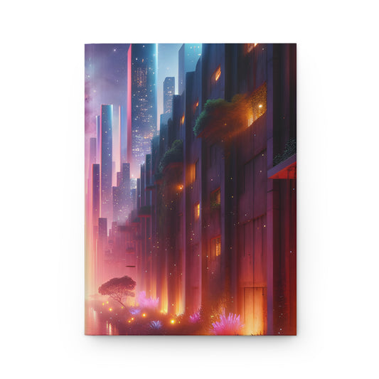 Luminar Void-Hardcover Journal Matte