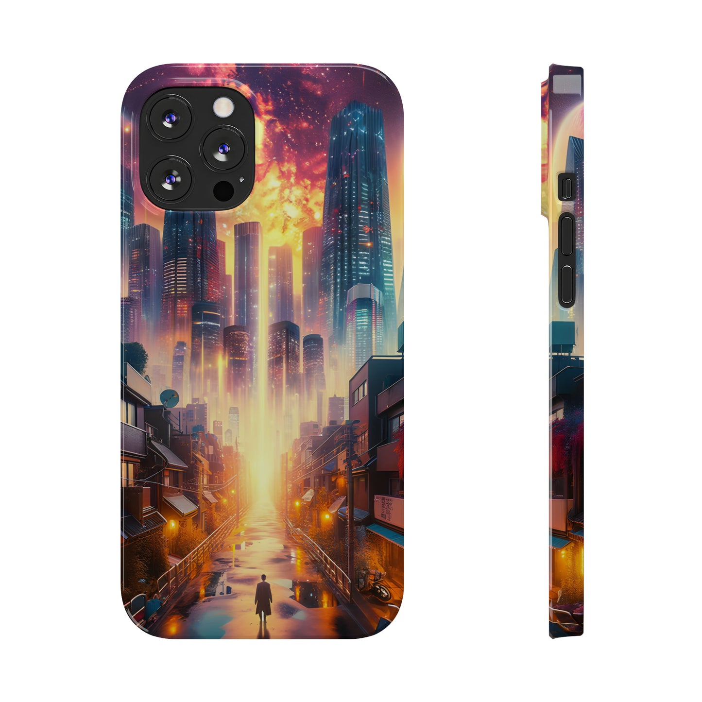 Elysian Visions-Slim Phone Cases