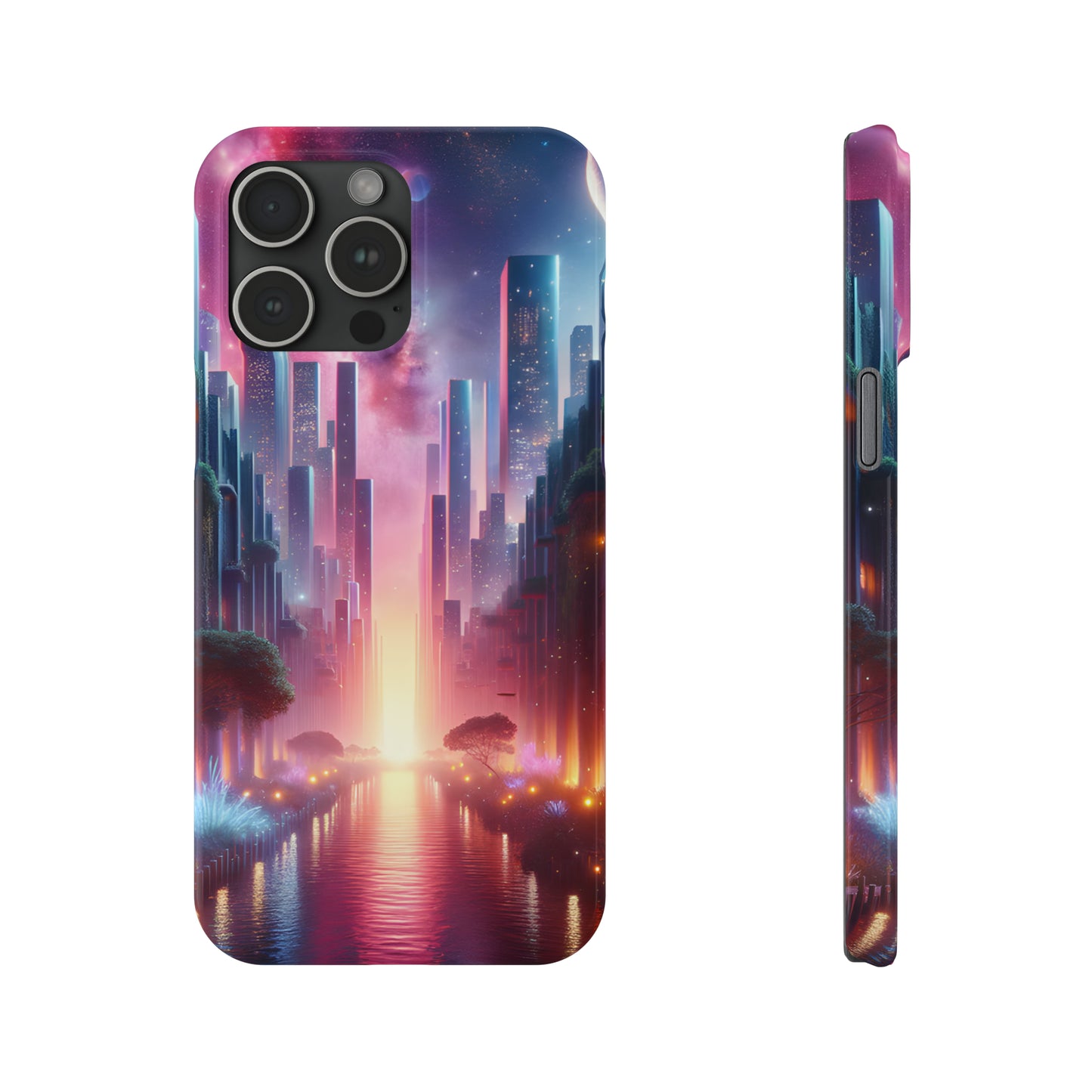 Luminar Void-Slim Phone Cases