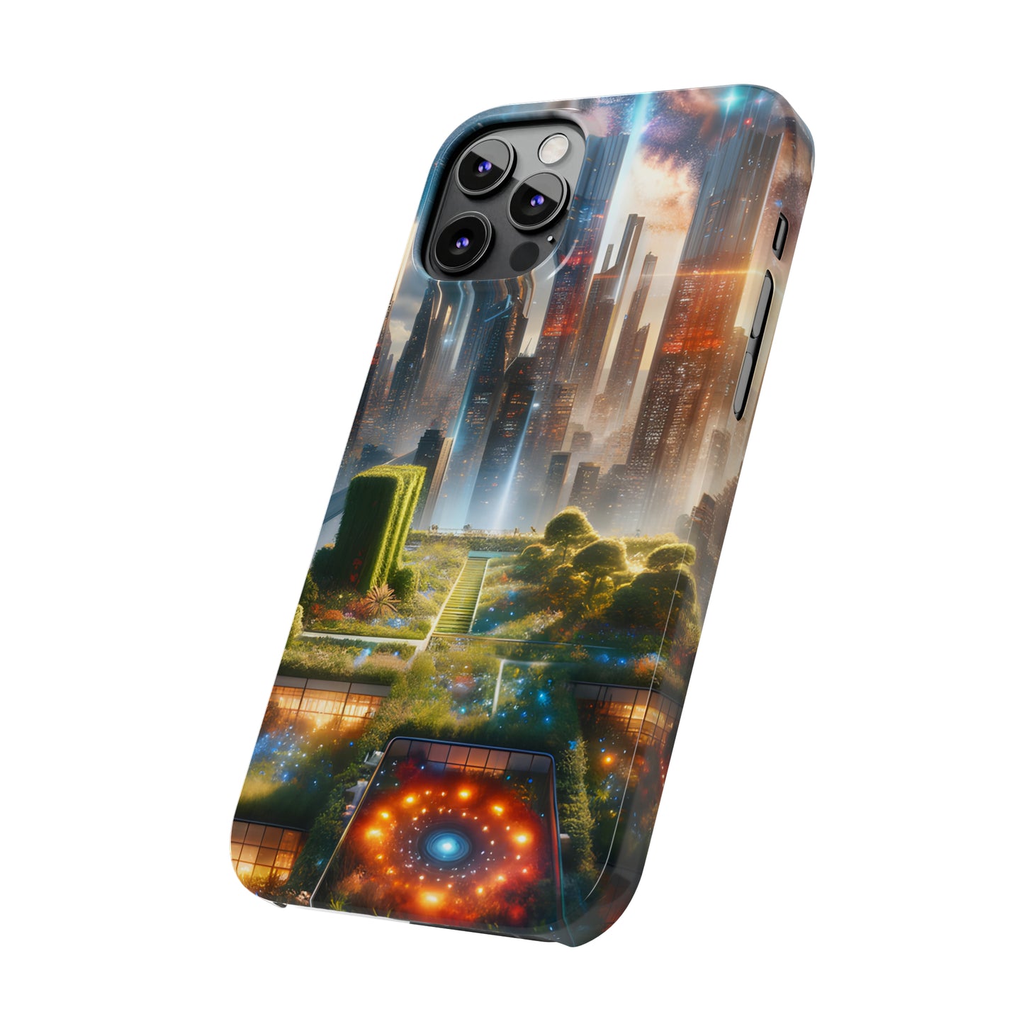 Luminaris Skyscape-Slim Phone Cases