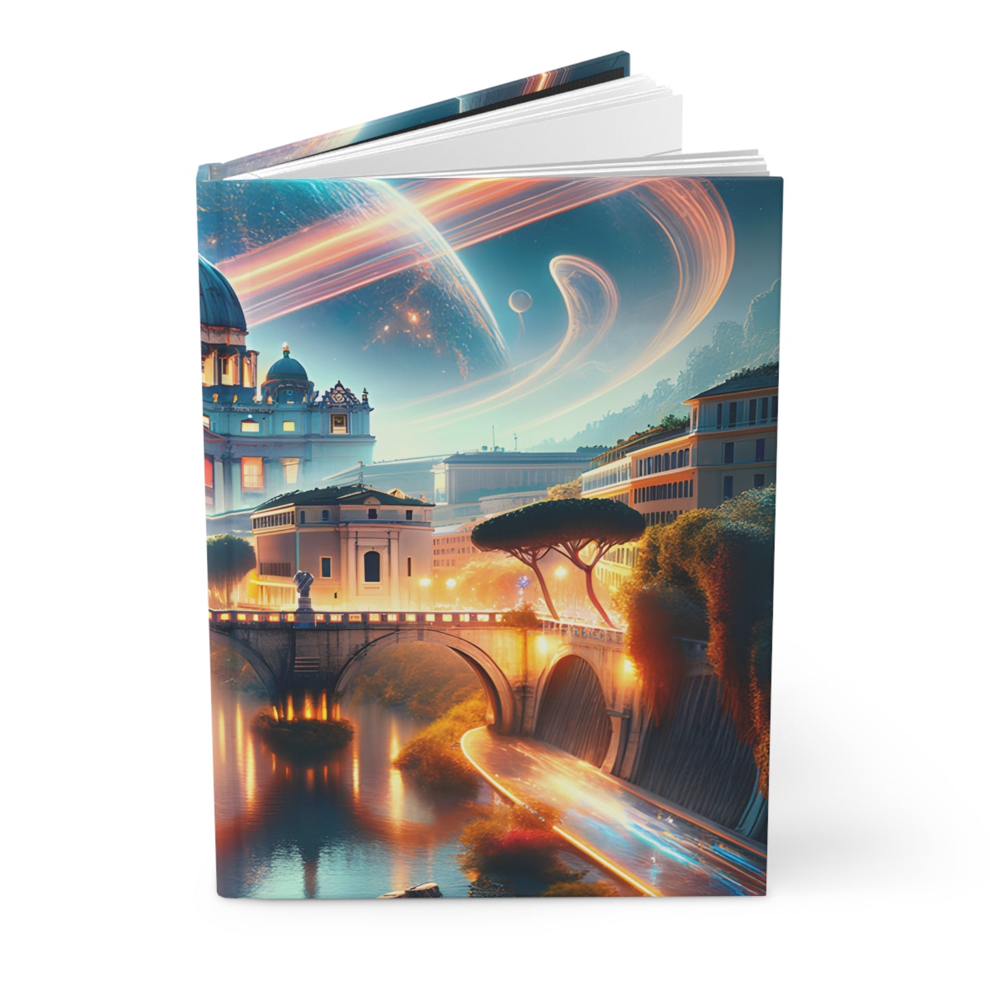 Arturo Roma-Hardcover Journal Matte