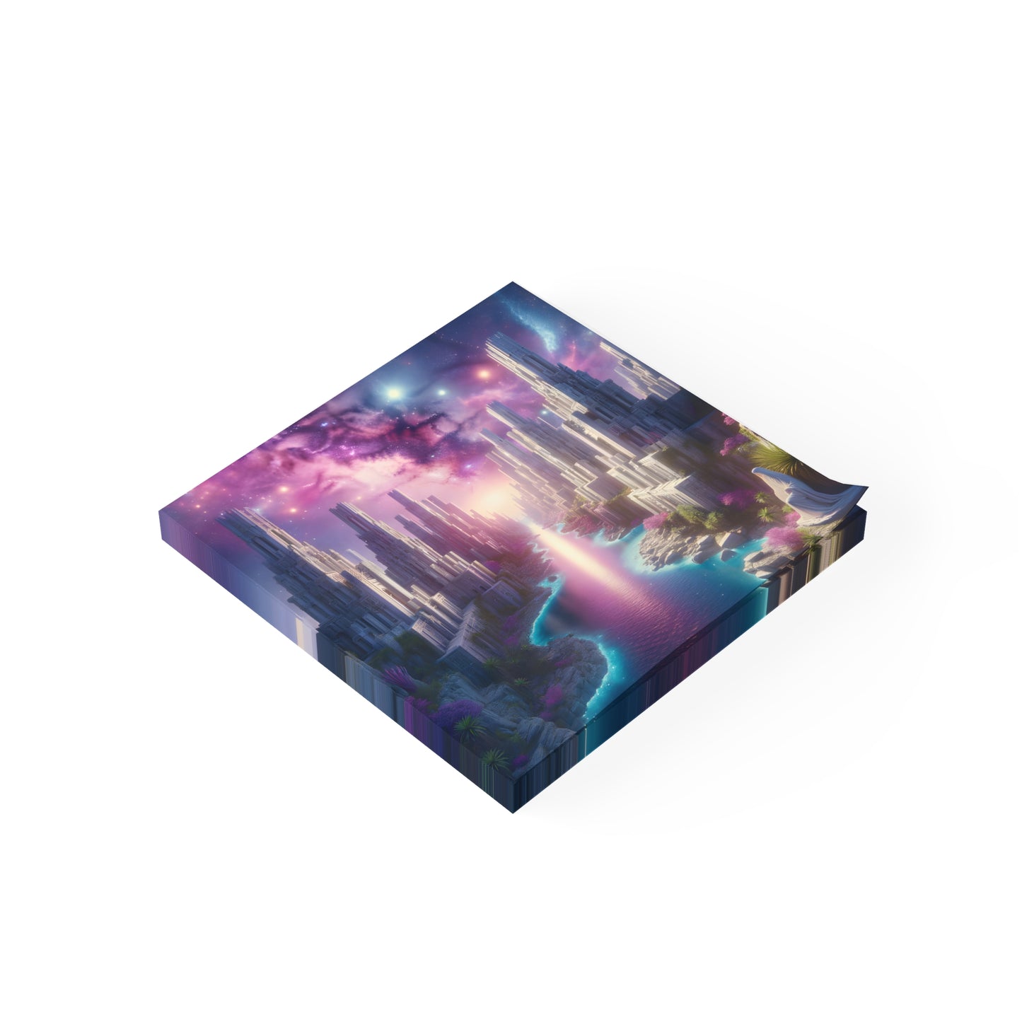 Marble Dreams-Post-it® Note Pads