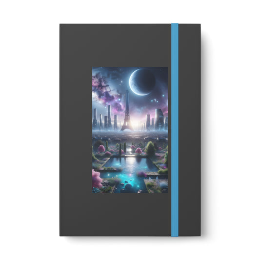 Luminé Paris-Color Contrast Notebook - Ruled