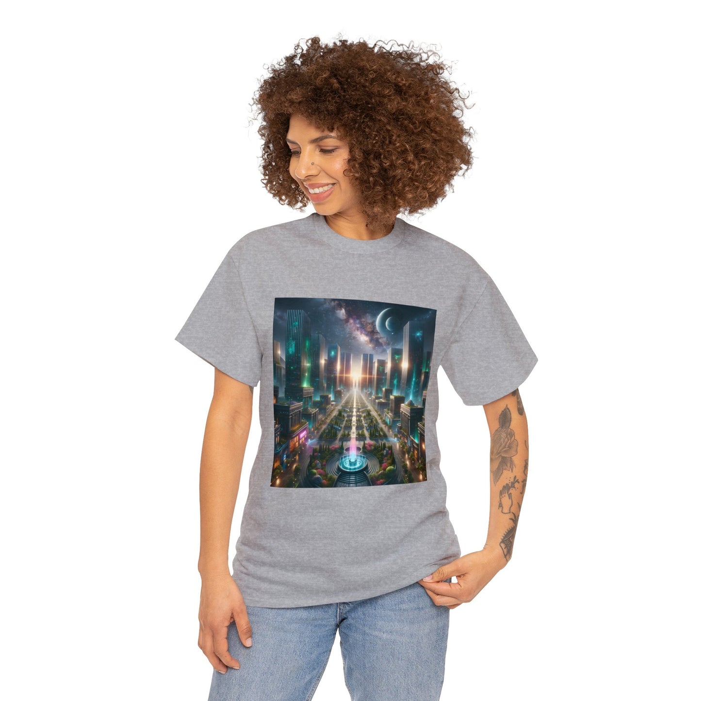 Elysian Dreams-Unisex Heavy Cotton Tee