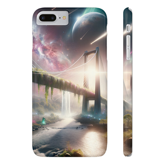 London Dreamer-Slim Phone Cases