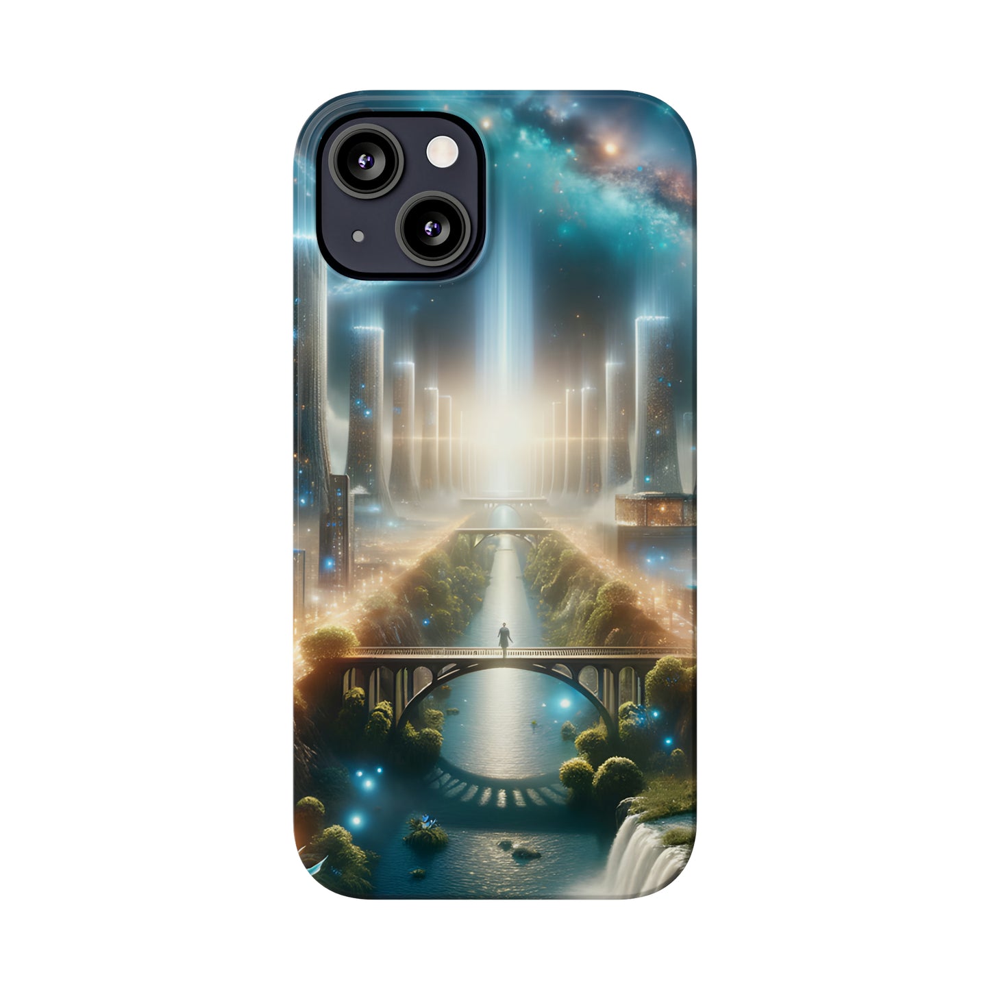 Stellar Dreams-Slim Phone Cases