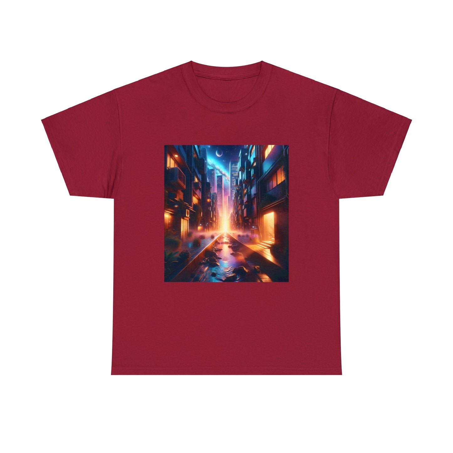 Tokyoglow Visionary-Unisex Heavy Cotton Tee