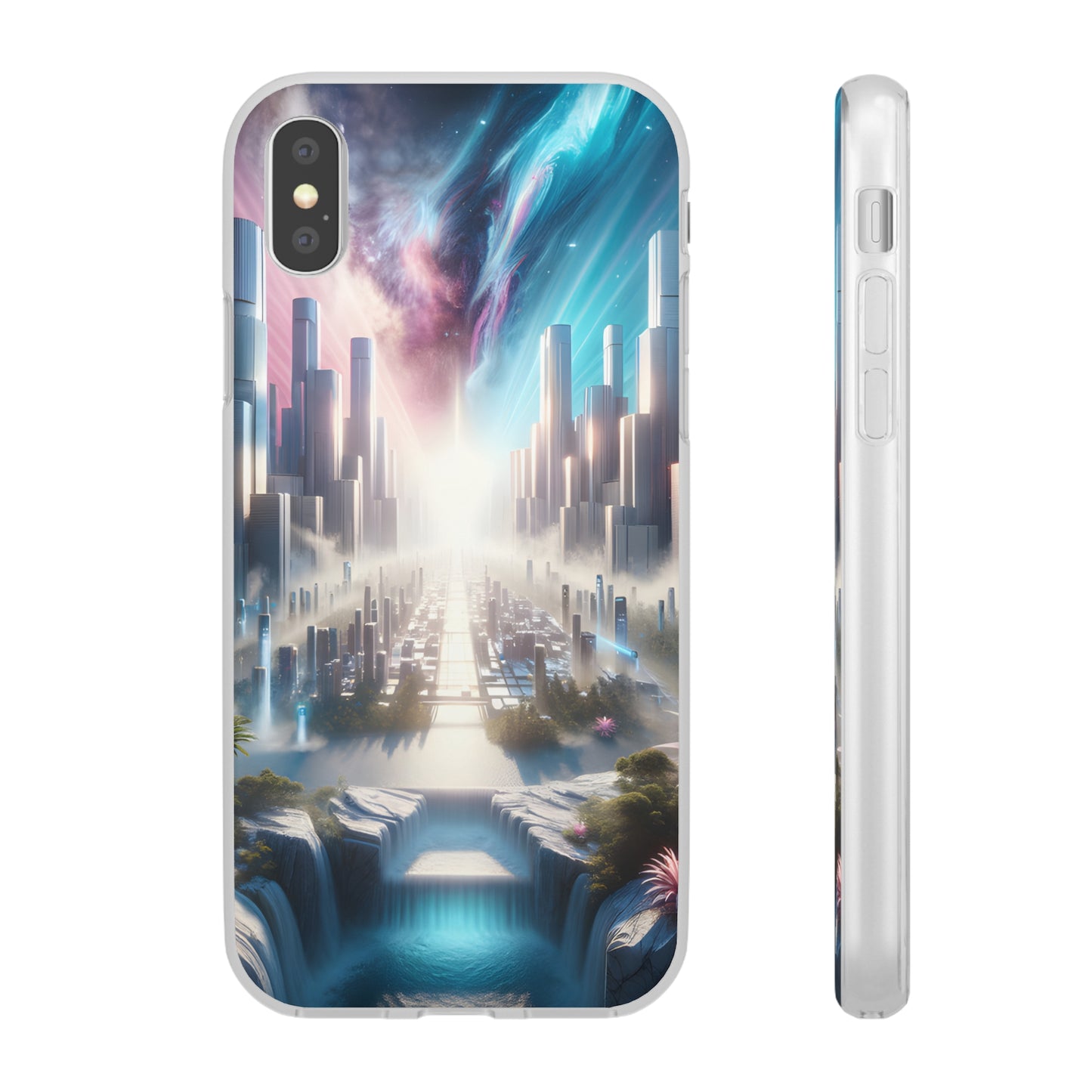 Marble Horizon-Flexi Cases