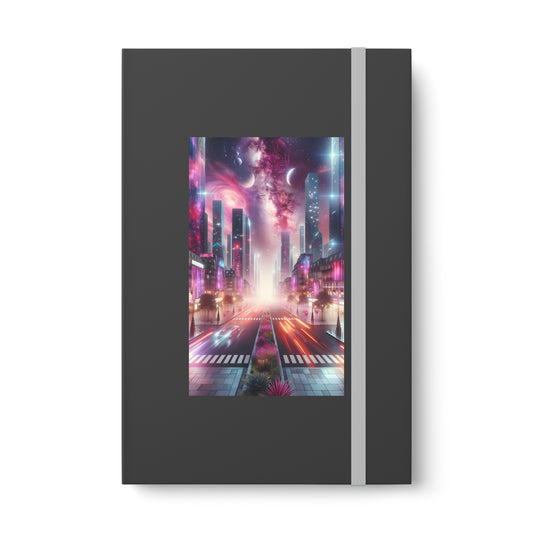 Paris Nightfall-Color Contrast Notebook - Ruled