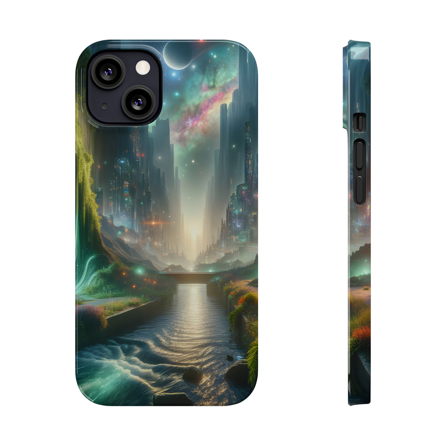 Astral Visions-Slim Phone Cases