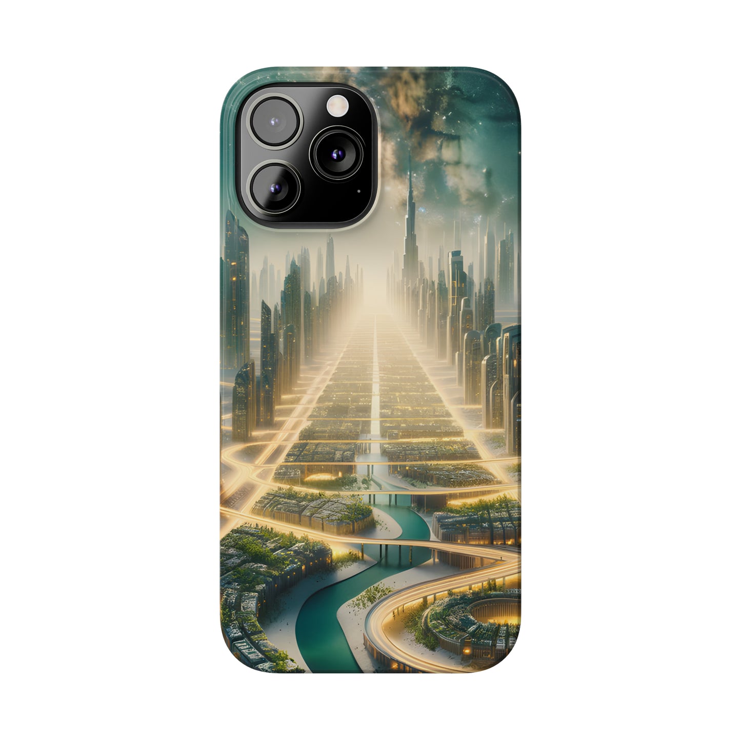 Zephyr Sands-Slim Phone Cases