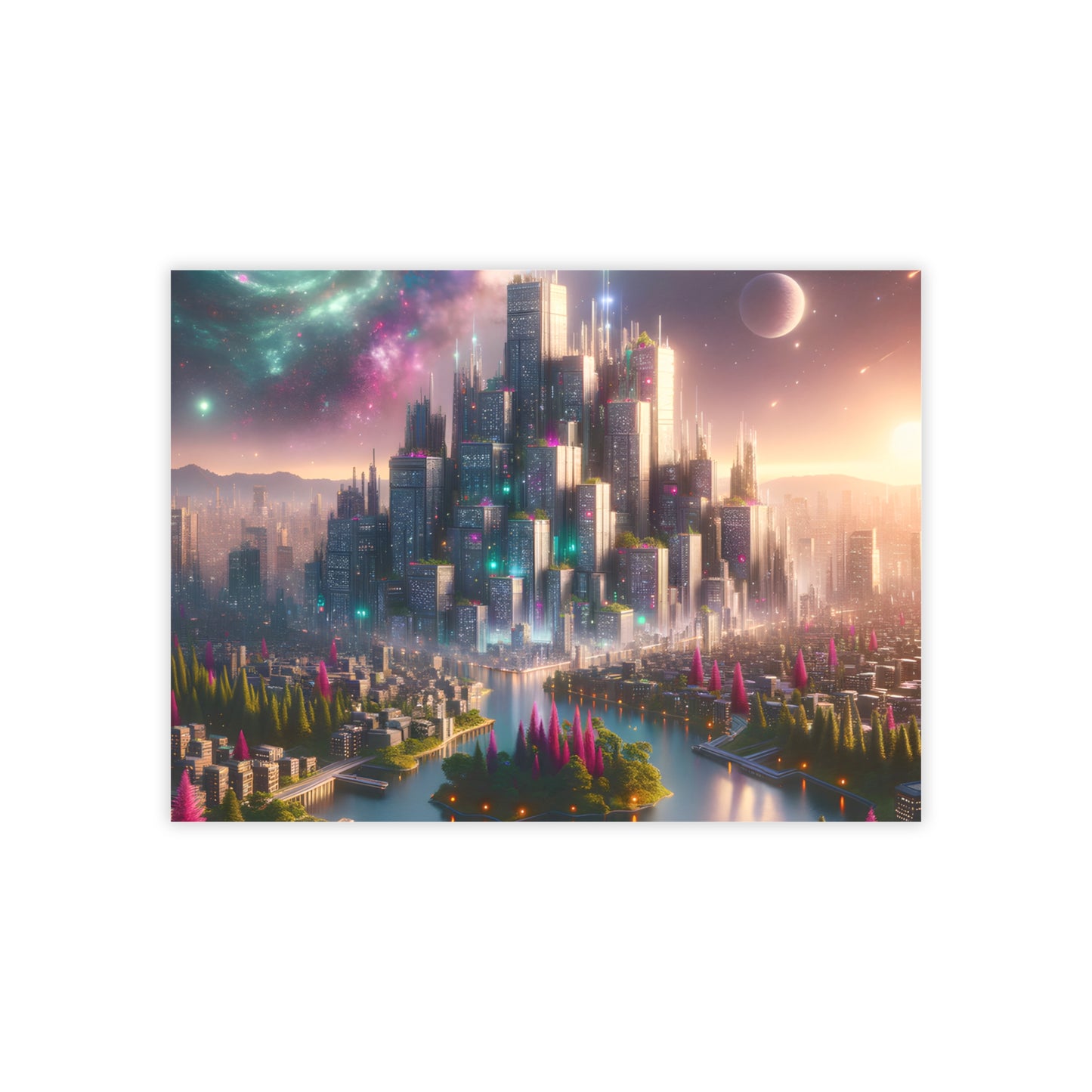 Tokyo Dreamscape-Post-it® Note Pads