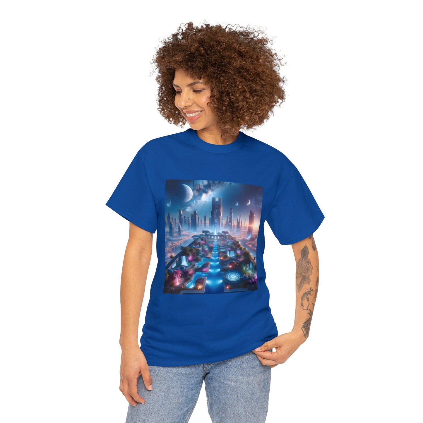 Solaris Mirage-Unisex Heavy Cotton Tee