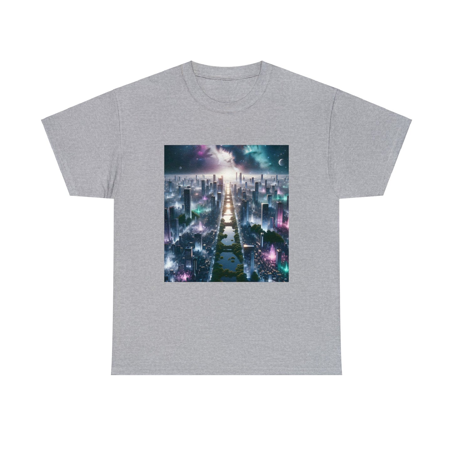 Luminaris Tokyo-Unisex Heavy Cotton Tee