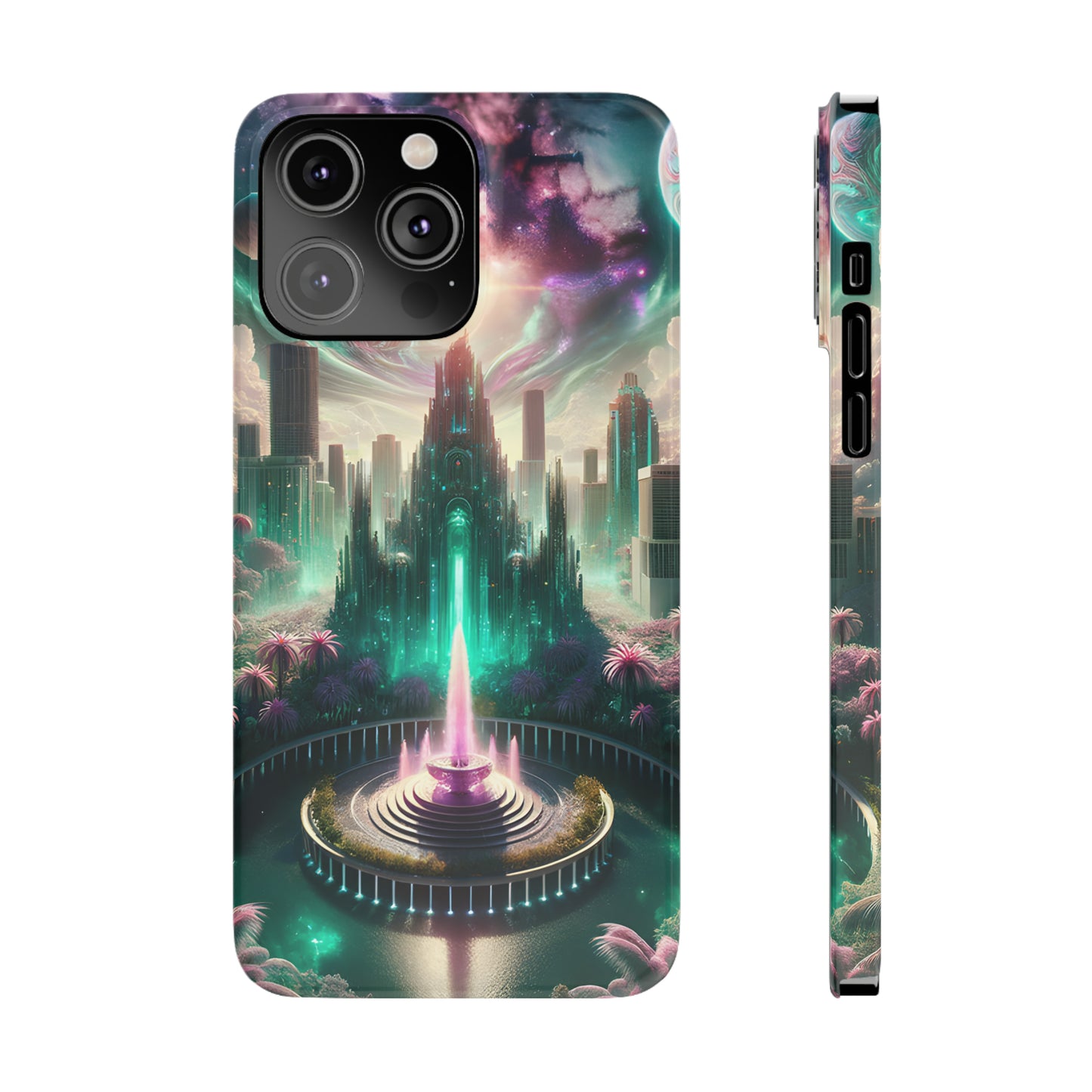 Diamonte Lumina-Slim Phone Cases