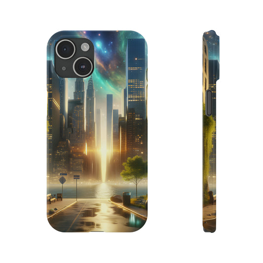 Skyward Visions-Slim Phone Cases