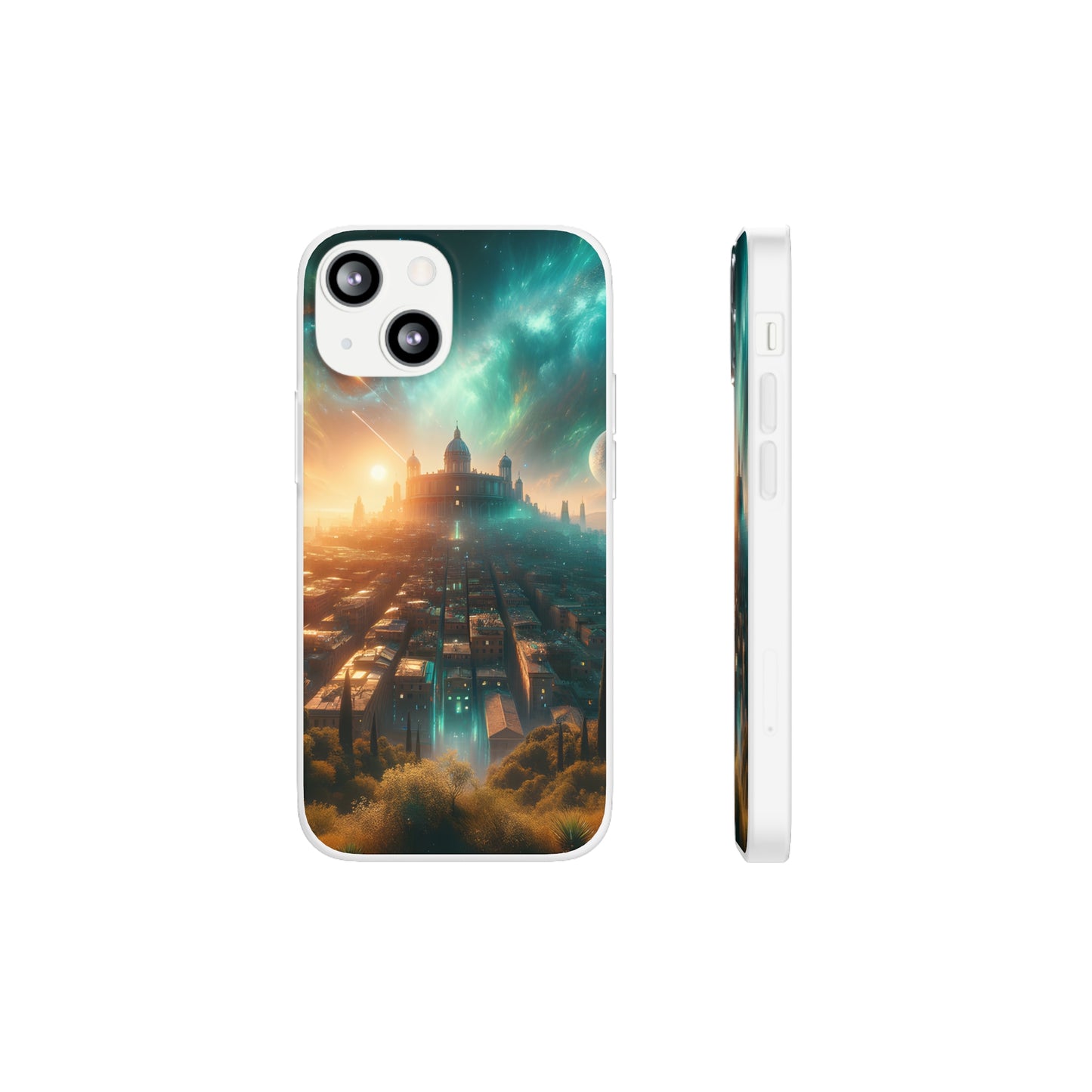 Titanium Dreams-Flexi Cases