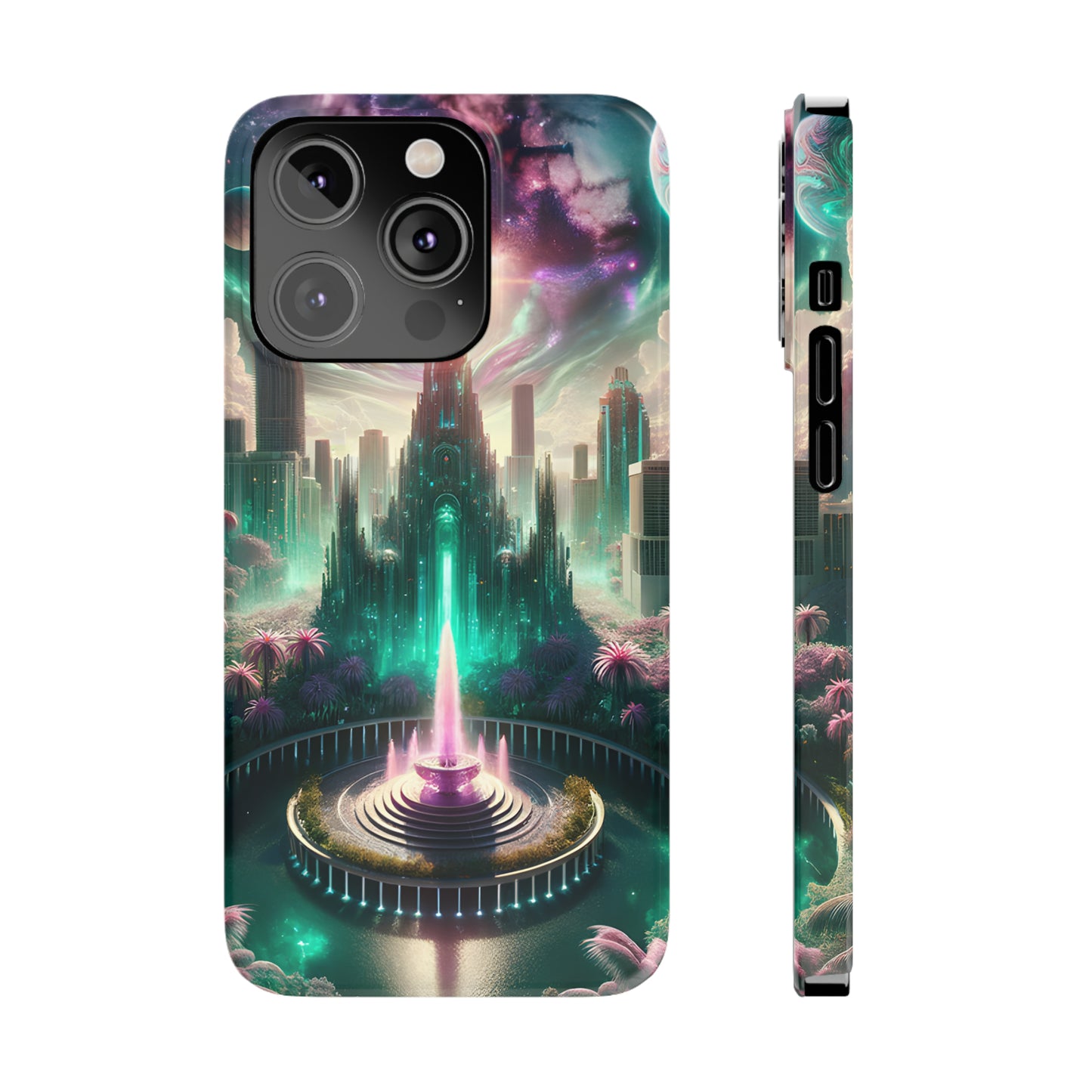 Diamonte Lumina-Slim Phone Cases