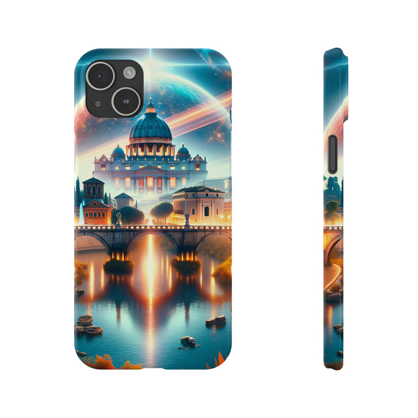 Arturo Roma-Slim Phone Cases