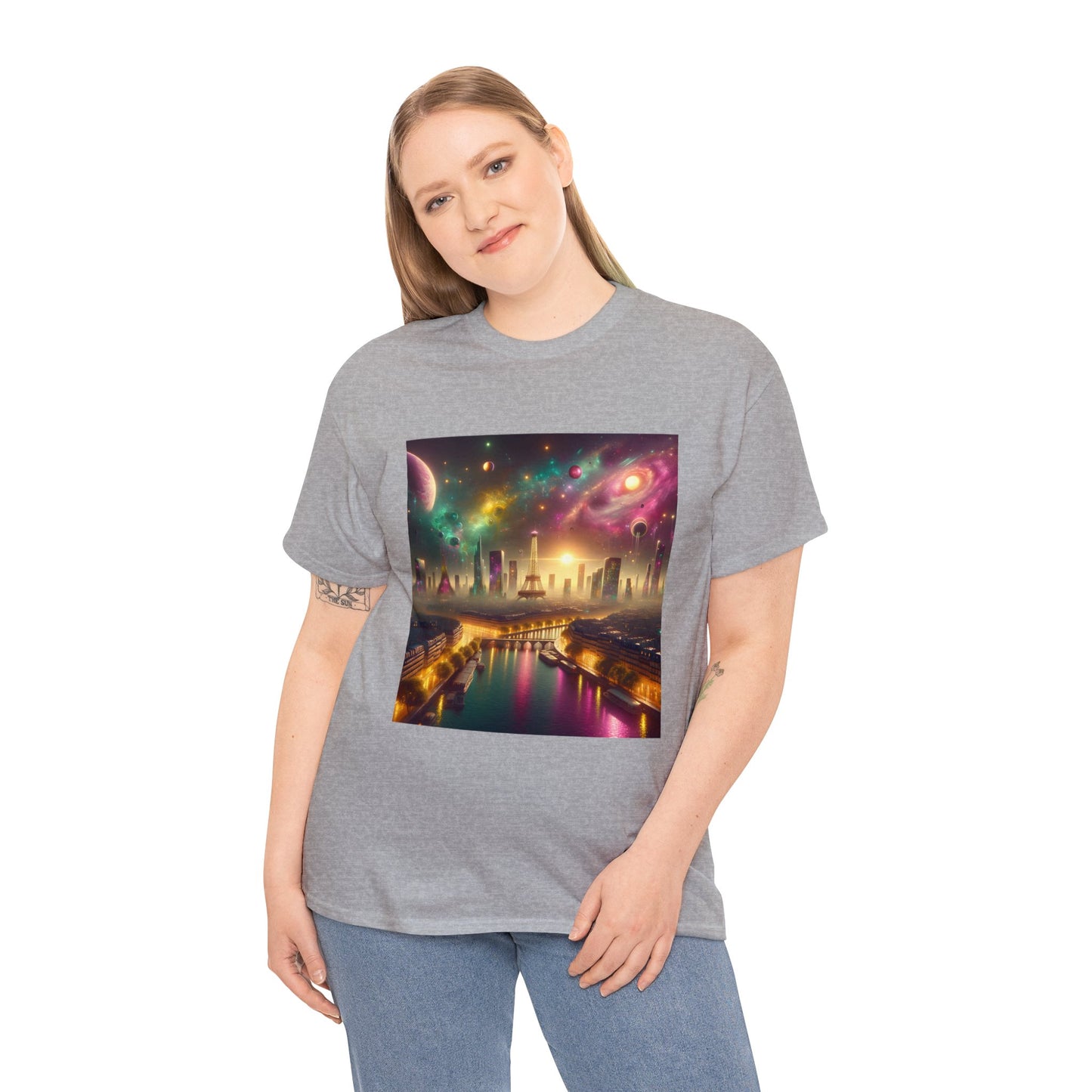 Mystic Dreams-Unisex Heavy Cotton Tee