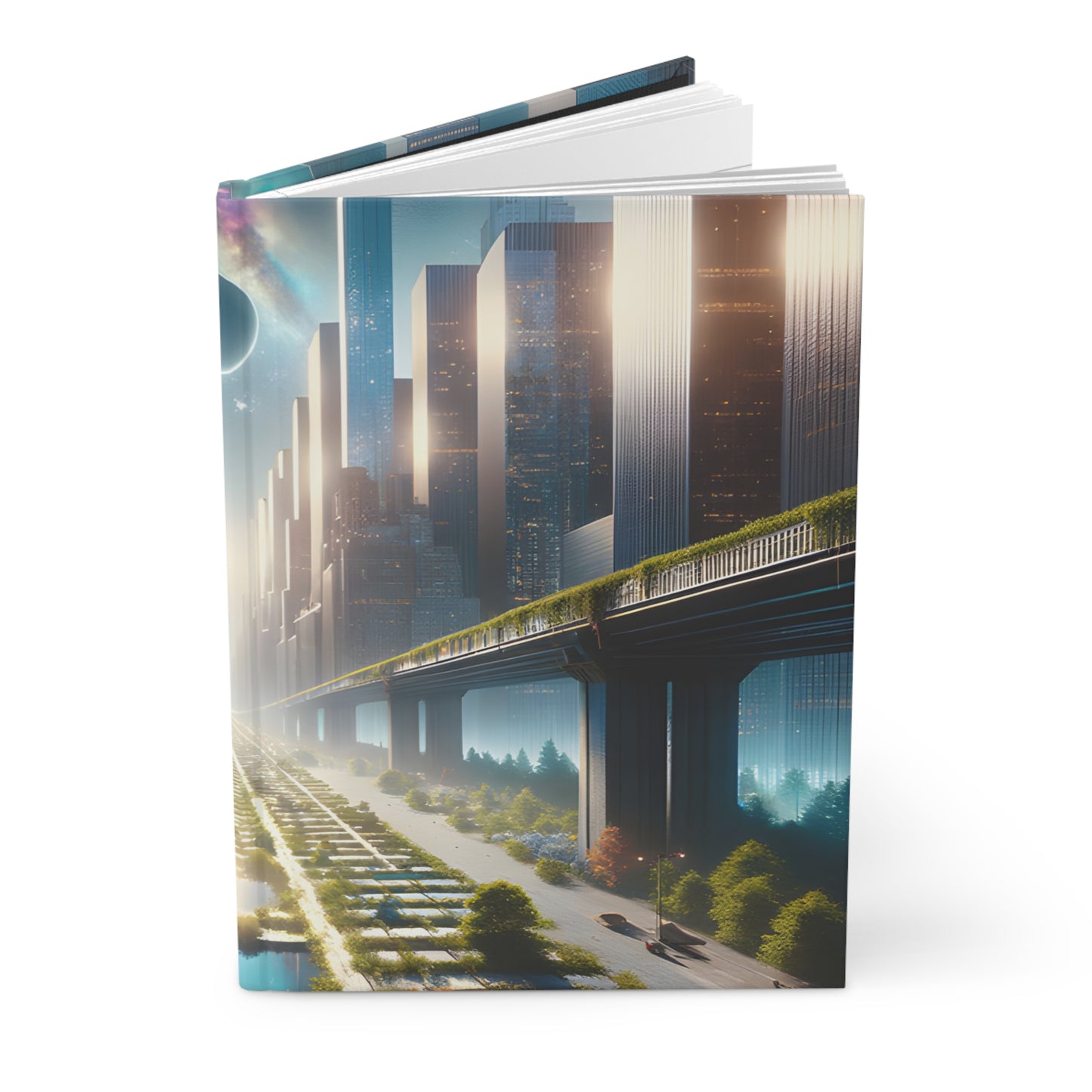 CyberScape Masterworks-Hardcover Journal Matte