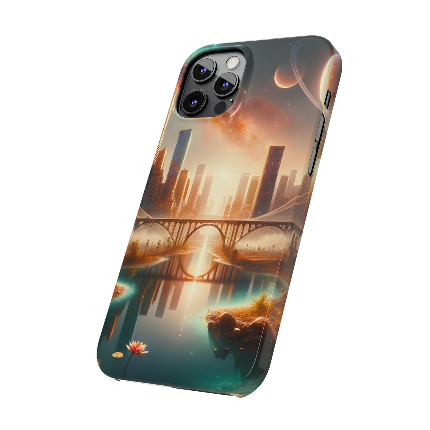 Cosmo Bridge-Slim Phone Cases