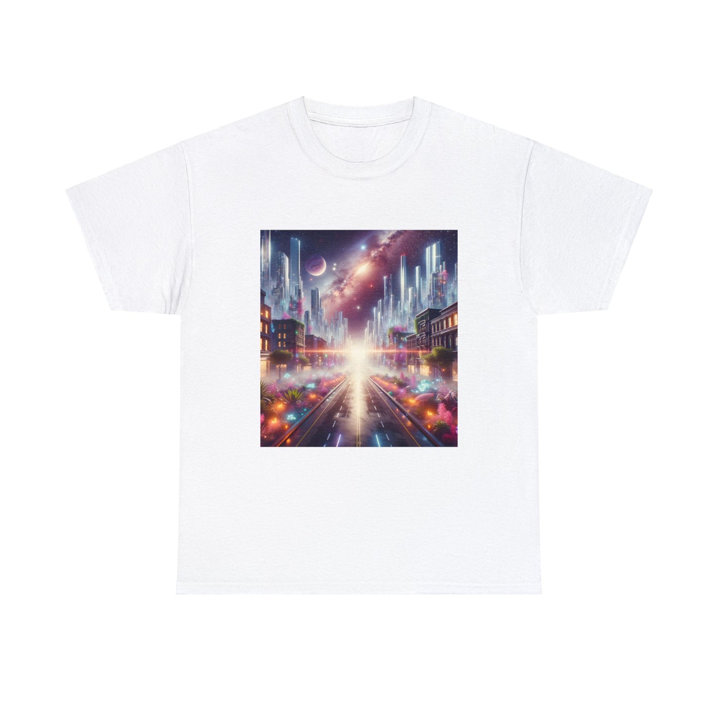 Luminex London-Unisex Heavy Cotton Tee