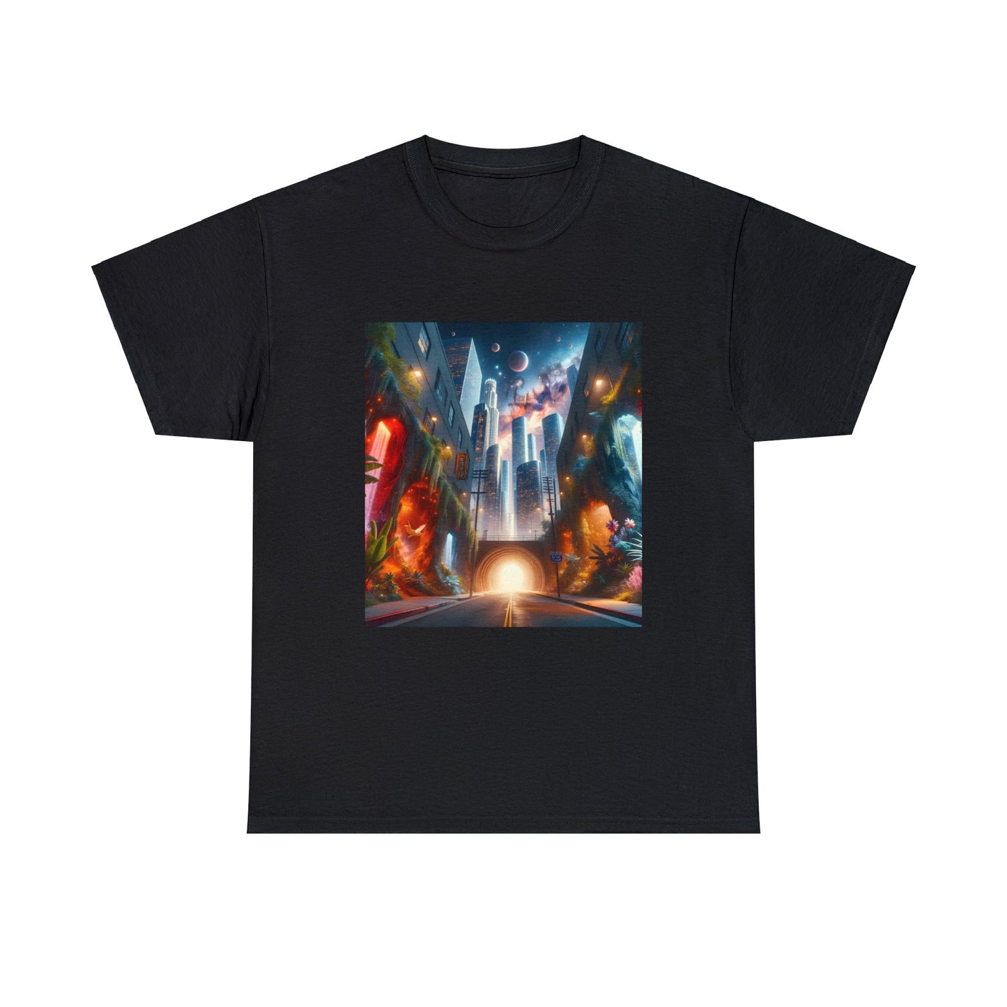 Phantom Dreamscape-Unisex Heavy Cotton Tee